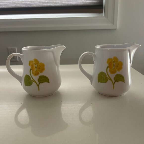 Vintage Noritake Progression China Flower Time 9072 Ceramic Mix & Match Set - Picture 9 of 9